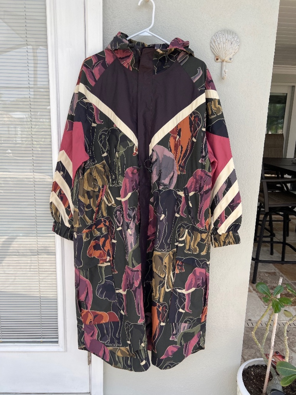 Farm Rio Elephant Trench Coat